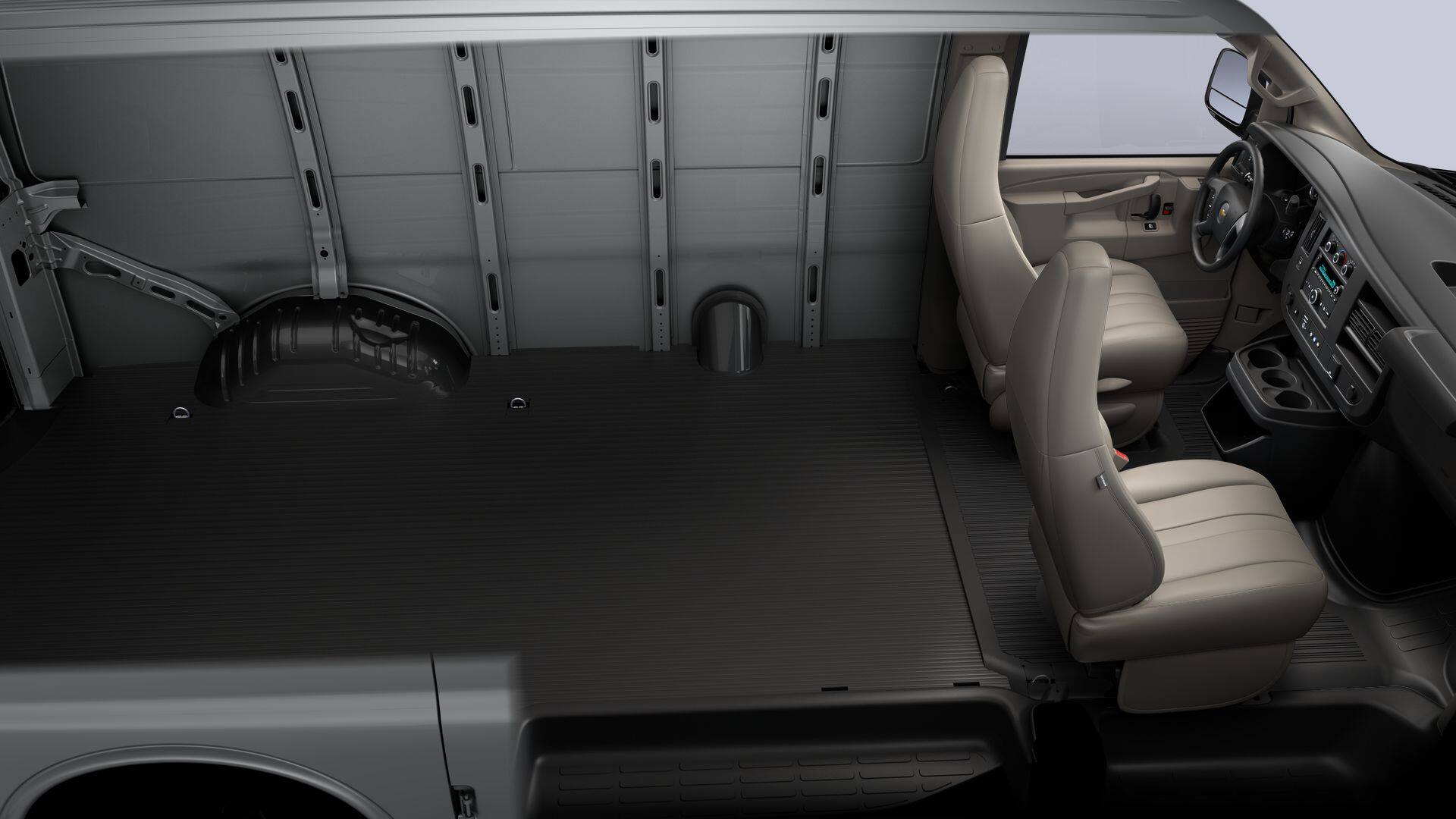 2025 Chevrolet Express Cargo 3500 WT