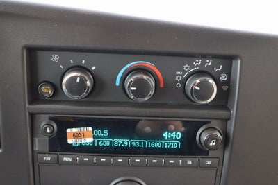 2025 Chevrolet Express Cargo 3500 WT