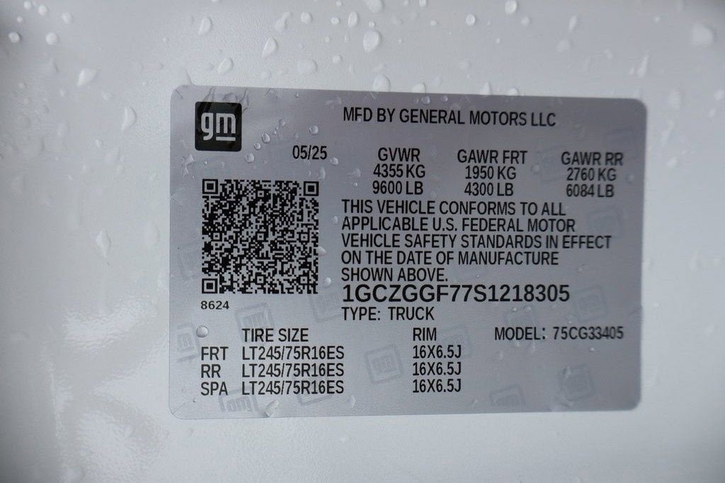 2025 Chevrolet Express Cargo WT