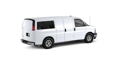 2025 Chevrolet Express Cargo 3500 WT