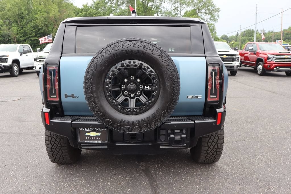 2024 GMC HUMMER EV SUV 3X