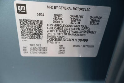 2024 GMC HUMMER EV SUV 3X