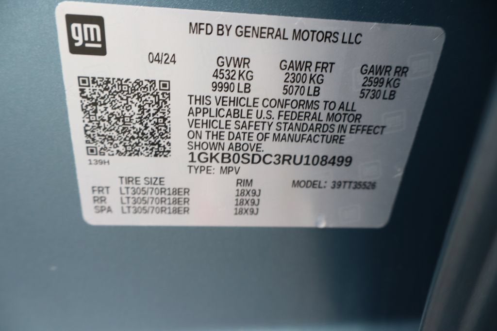 2024 GMC HUMMER EV SUV 3X