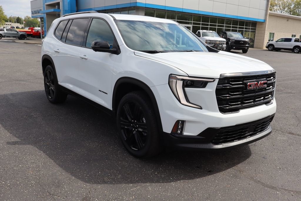 2025 GMC Acadia Elevation
