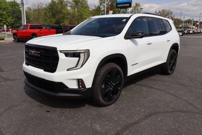 2025 GMC Acadia Elevation