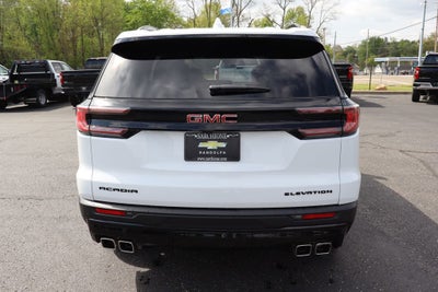 2025 GMC Acadia Elevation