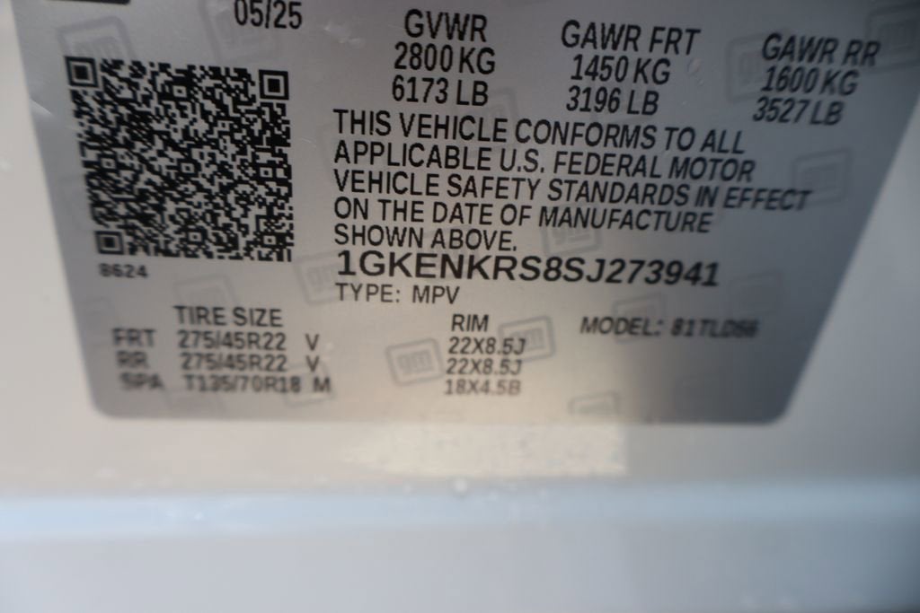 2025 GMC Acadia Elevation
