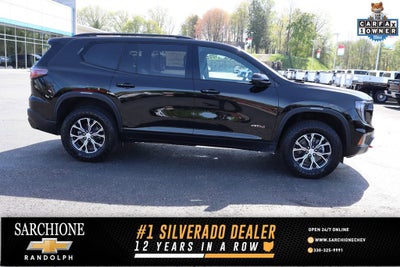 2025 GMC Acadia AT4