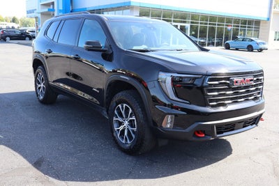 2025 GMC Acadia AT4