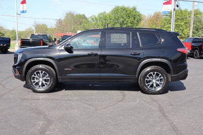 2025 GMC Acadia AT4
