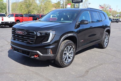 2025 GMC Acadia AT4