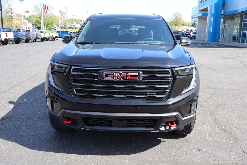 2025 GMC Acadia AT4