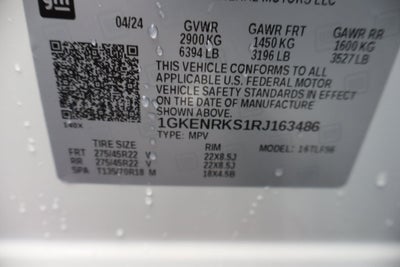 2024 GMC Acadia Denali