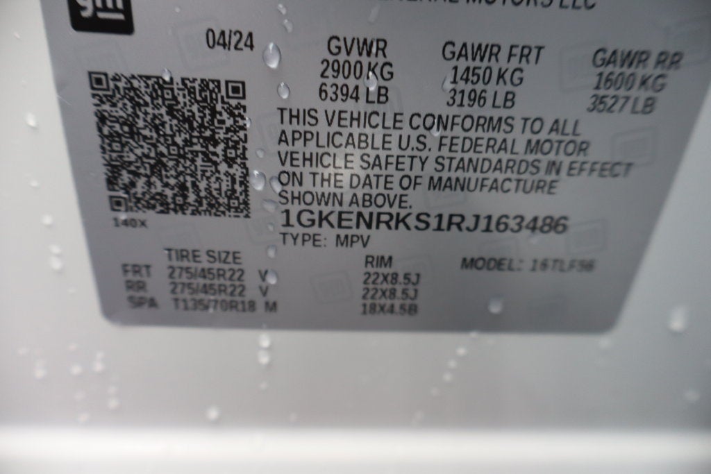 2024 GMC Acadia Denali
