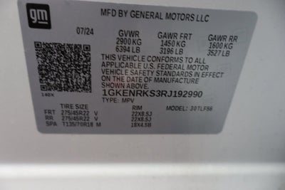 2024 GMC Acadia Denali