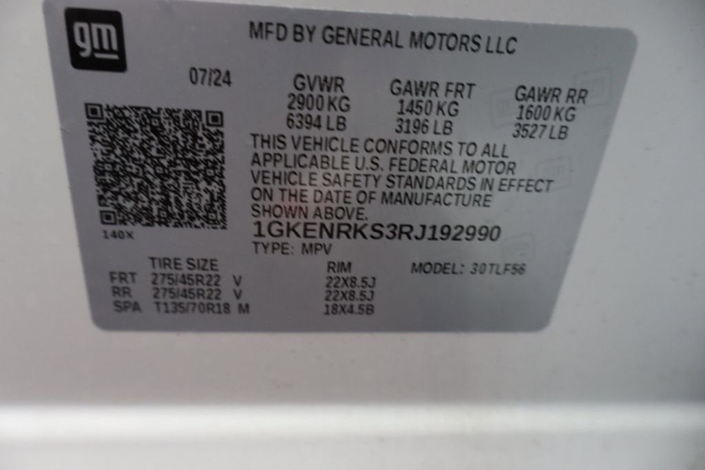 2024 GMC Acadia Denali