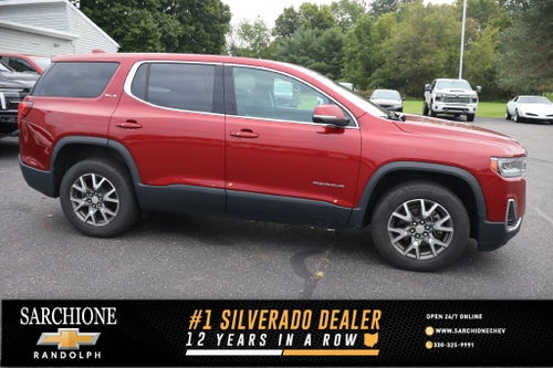 2020 GMC Acadia SLE