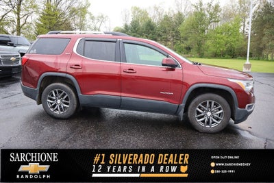 2017 GMC Acadia SLT