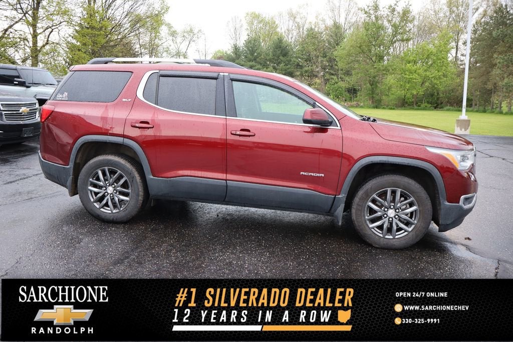 2017 GMC Acadia SLT