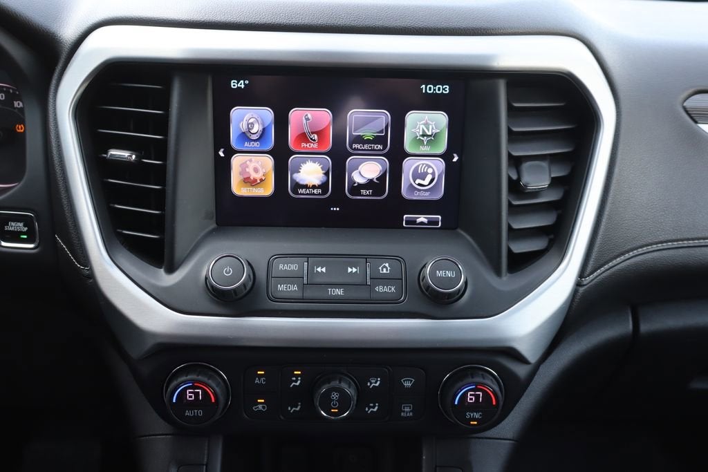 2017 GMC Acadia SLT