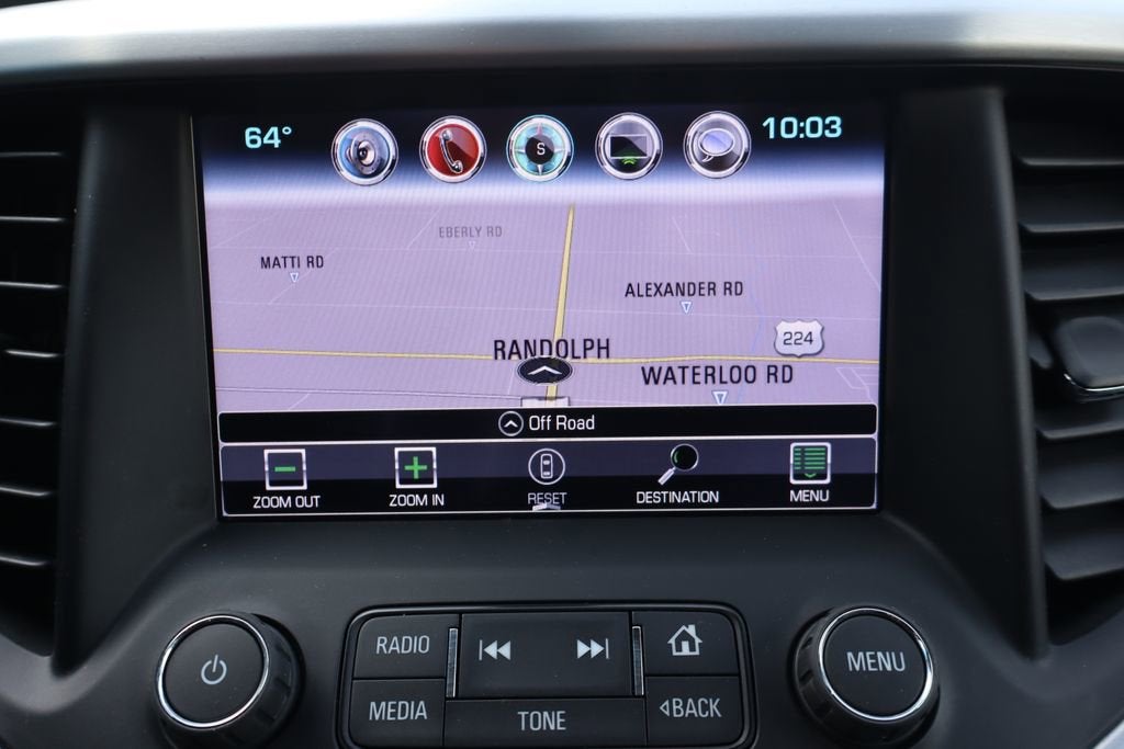 2017 GMC Acadia SLT