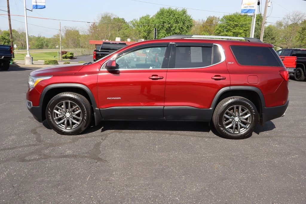 2017 GMC Acadia SLT