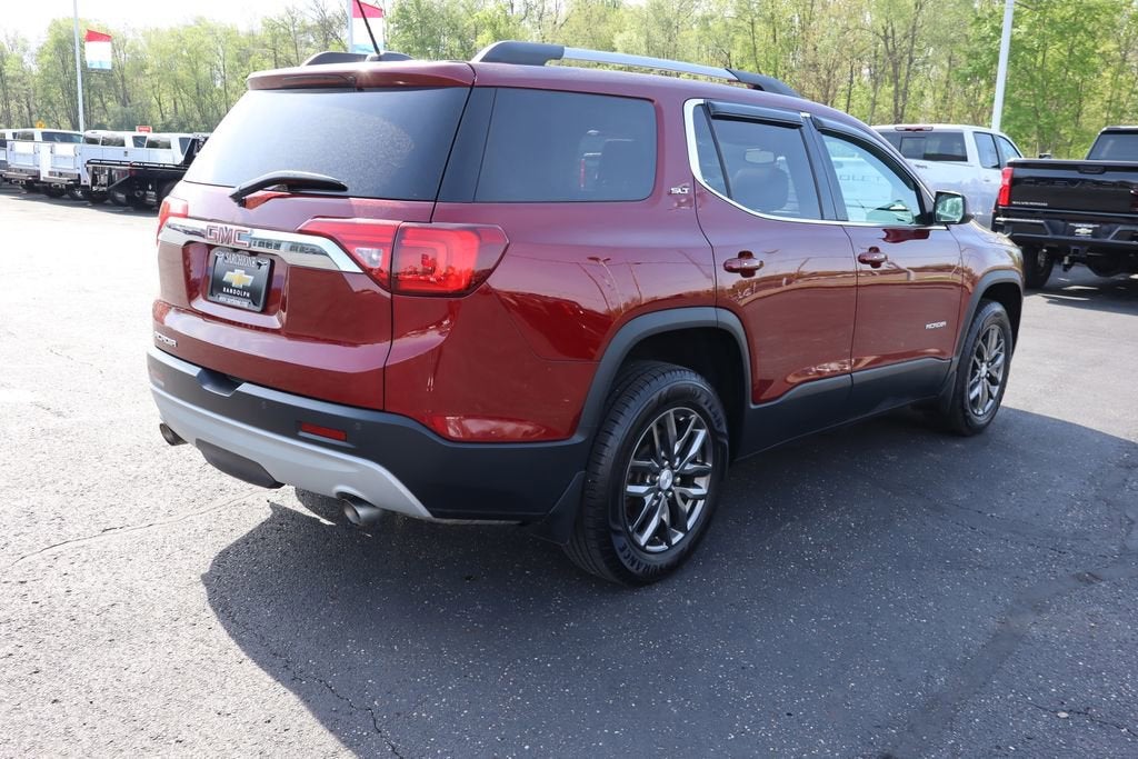 2017 GMC Acadia SLT