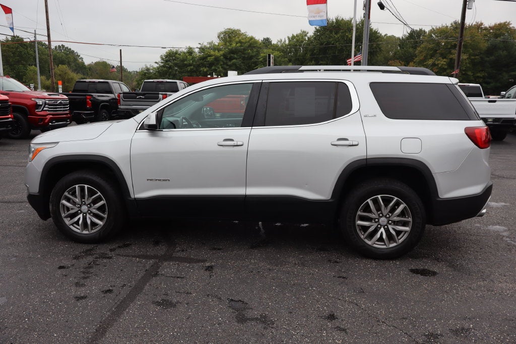2018 GMC Acadia SLE-2