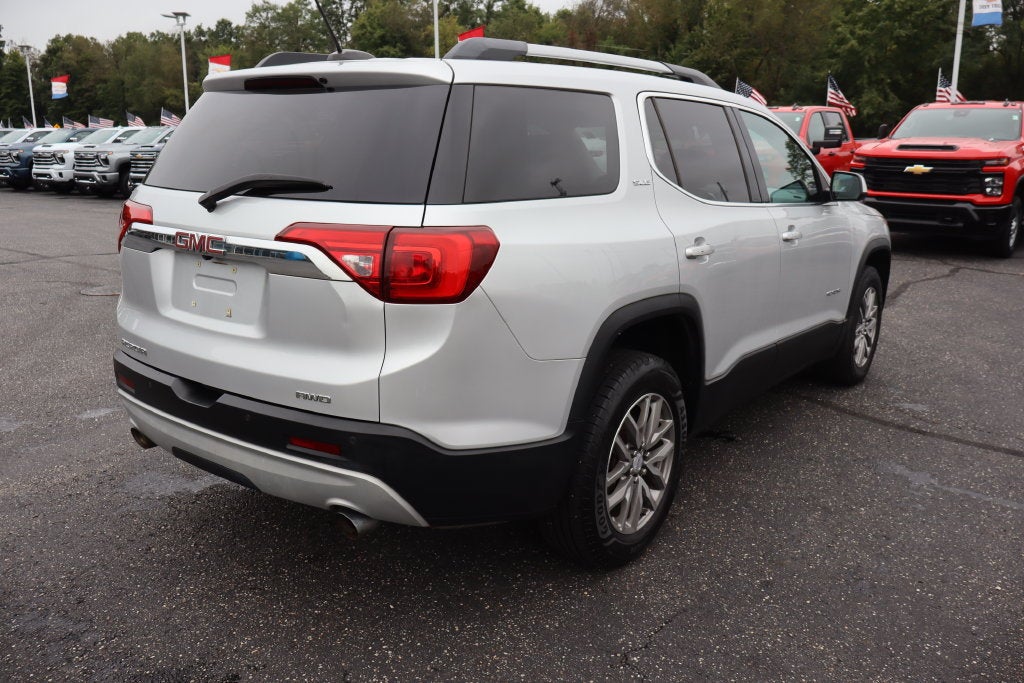 2018 GMC Acadia SLE-2