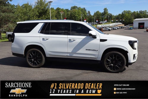 2023 GMC Yukon Denali