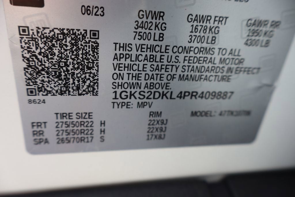 2023 GMC Yukon Denali