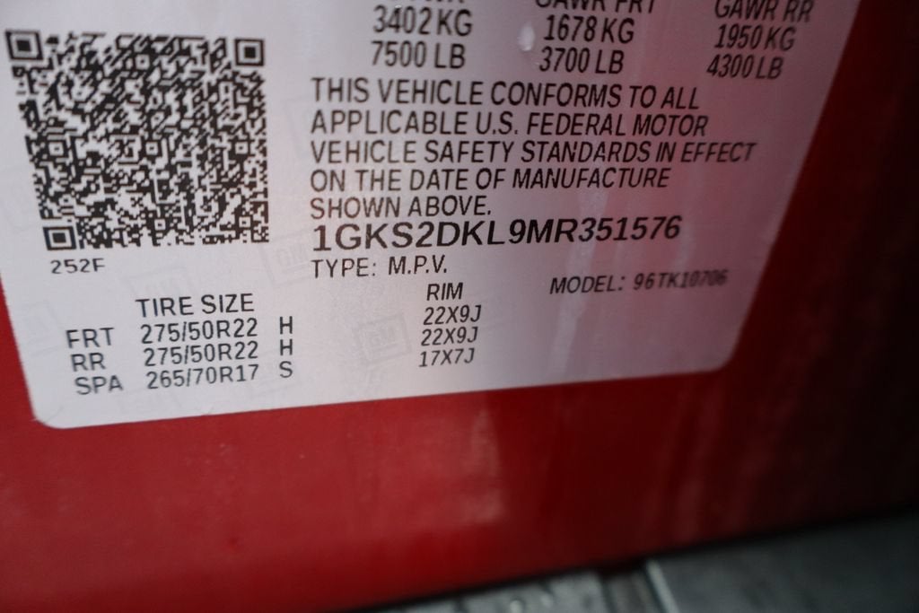2021 GMC Yukon Denali