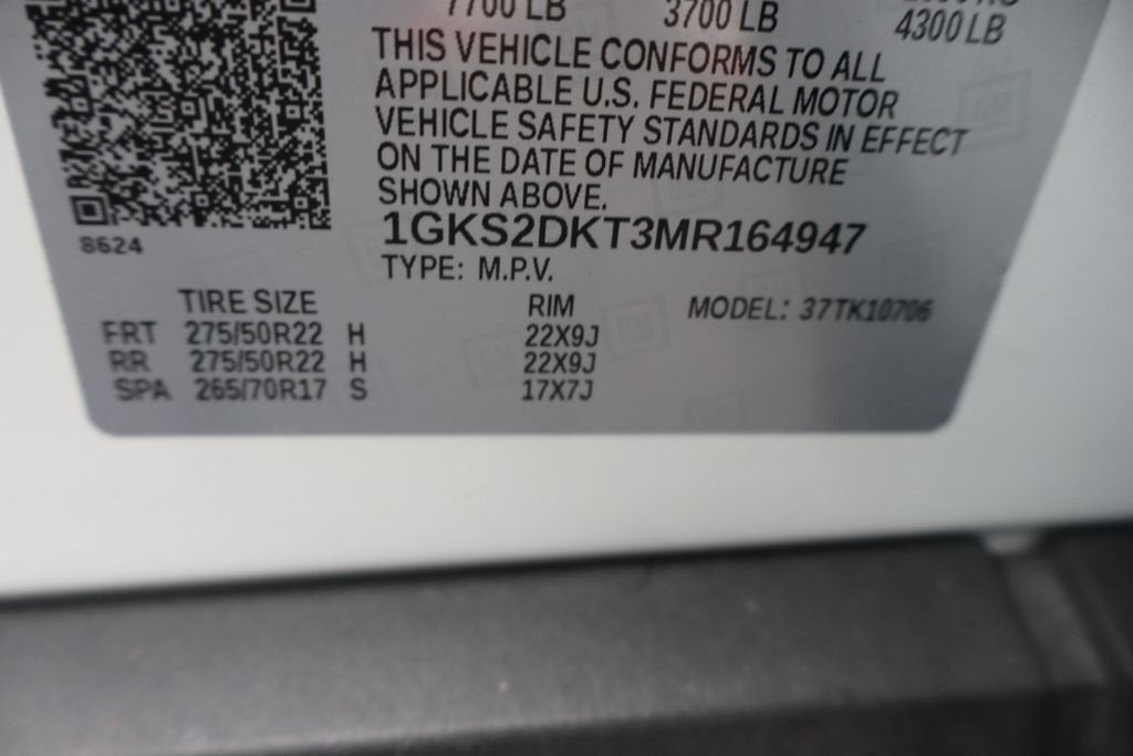 2021 GMC Yukon Denali