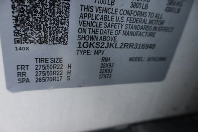 2024 GMC Yukon XL Denali