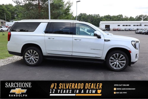 2022 GMC Yukon XL Denali