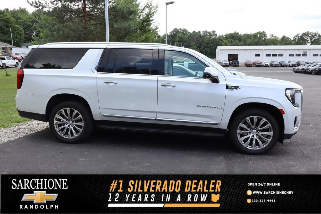 2022 GMC Yukon XL Denali