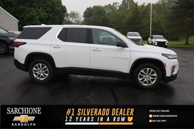 2023 Chevrolet Traverse LS
