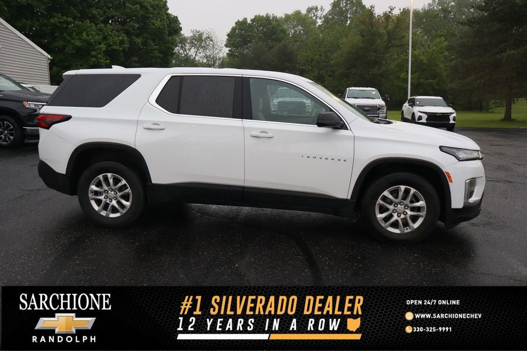 2023 Chevrolet Traverse LS
