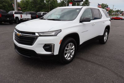 2023 Chevrolet Traverse LS