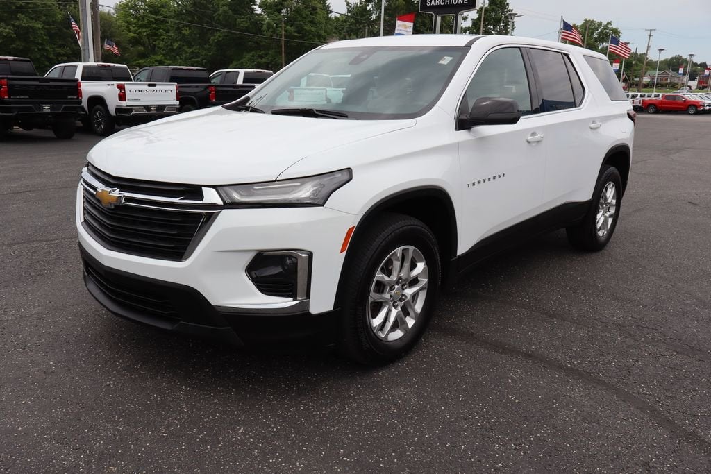 2023 Chevrolet Traverse LS