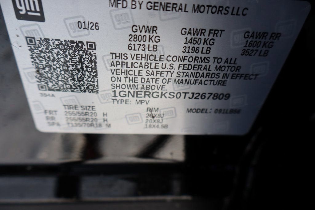 2026 Chevrolet Traverse LT