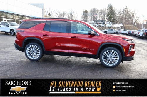 2026 Chevrolet Traverse LT