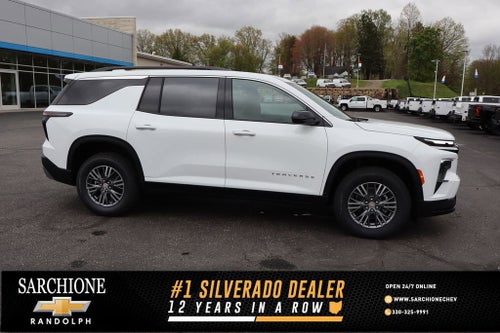 2026 Chevrolet Traverse FWD LT