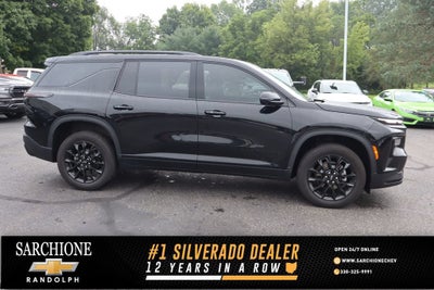 2024 Chevrolet Traverse LT