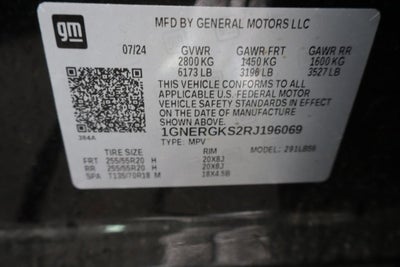2024 Chevrolet Traverse LT