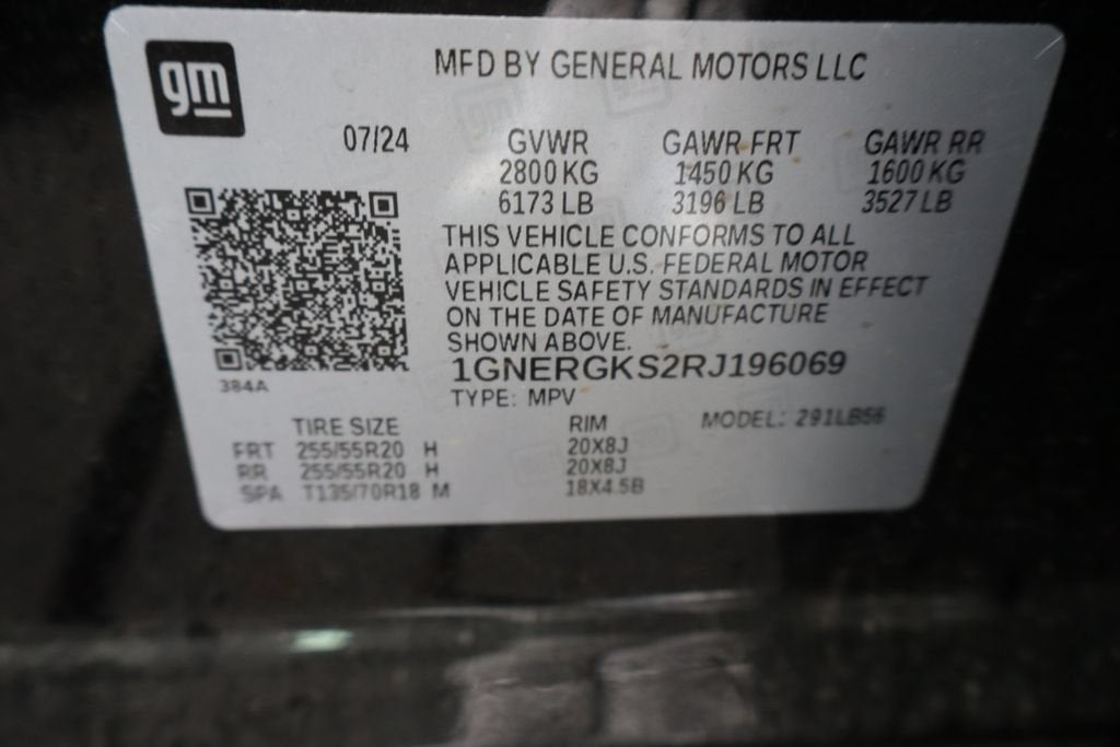 2024 Chevrolet Traverse LT