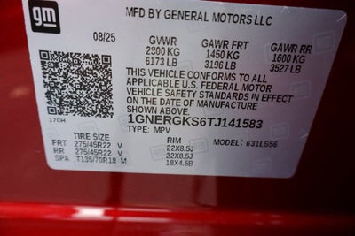 2026 Chevrolet Traverse LT