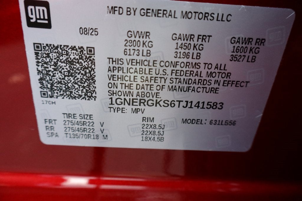 2026 Chevrolet Traverse LT