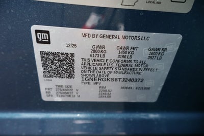 2026 Chevrolet Traverse LT