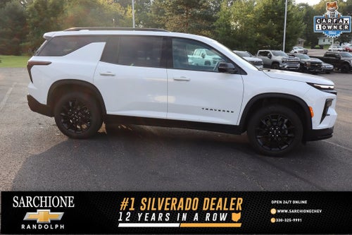 2024 Chevrolet Traverse LT